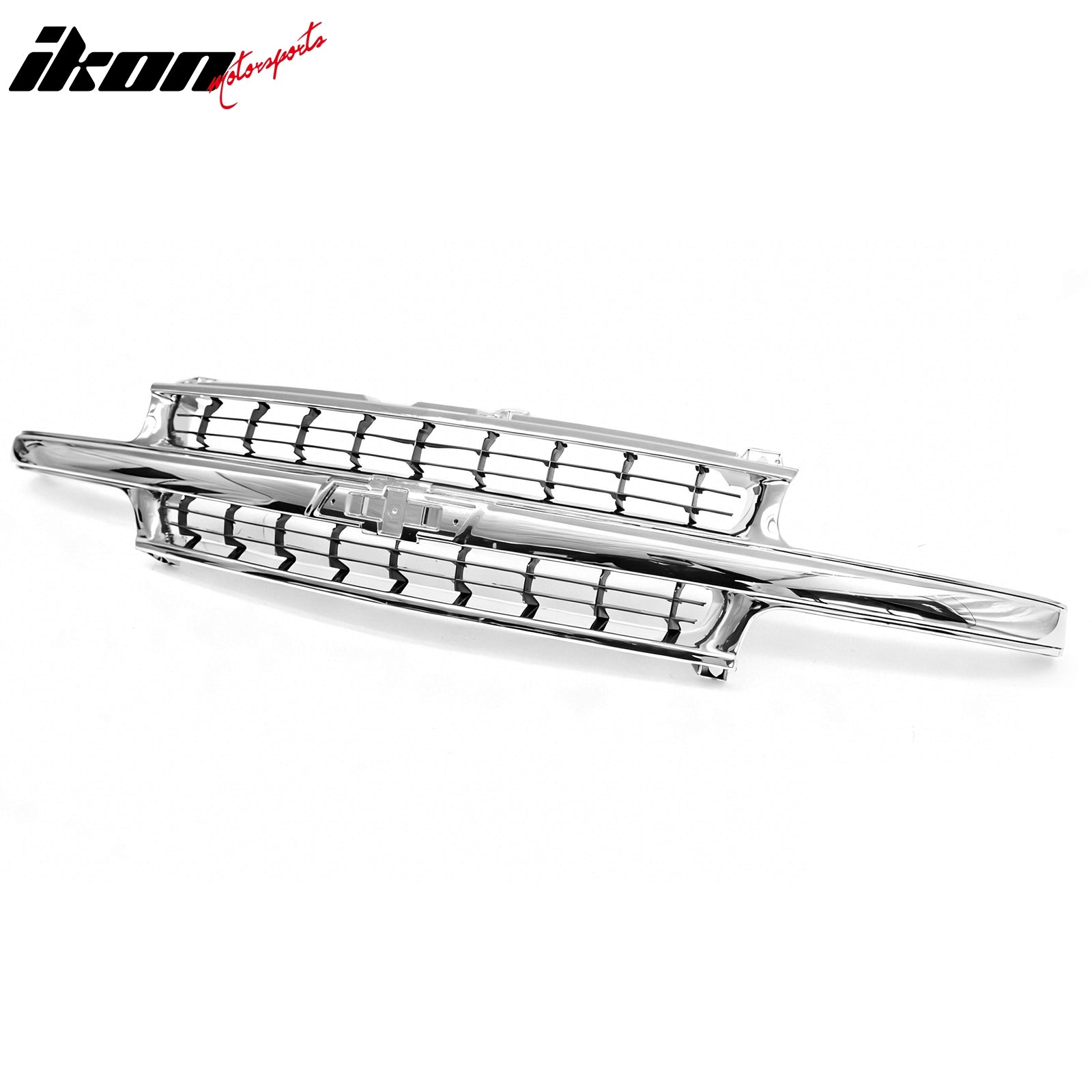 Fits 99-06 Silverado 1500 HD Suburban Tahoe Chrome OE Style Front Bumper Grille