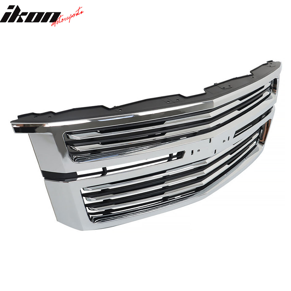 Fits 15-20 Chevrolet Tahoe LTZ Style Front Upper Factory Grill Grille Chrome