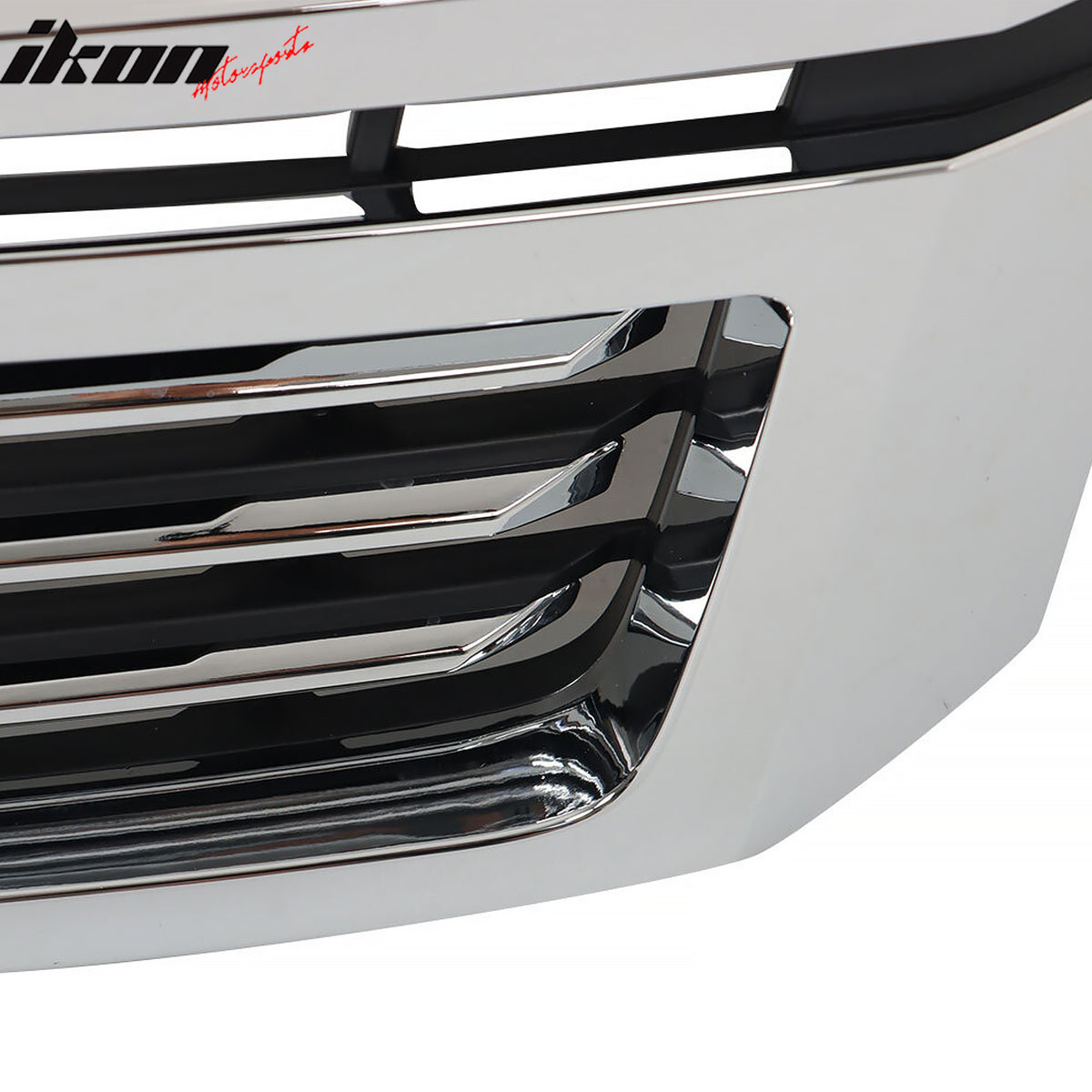 Fits 15-20 Chevrolet Tahoe LTZ Style Front Upper Factory Grill Grille Chrome