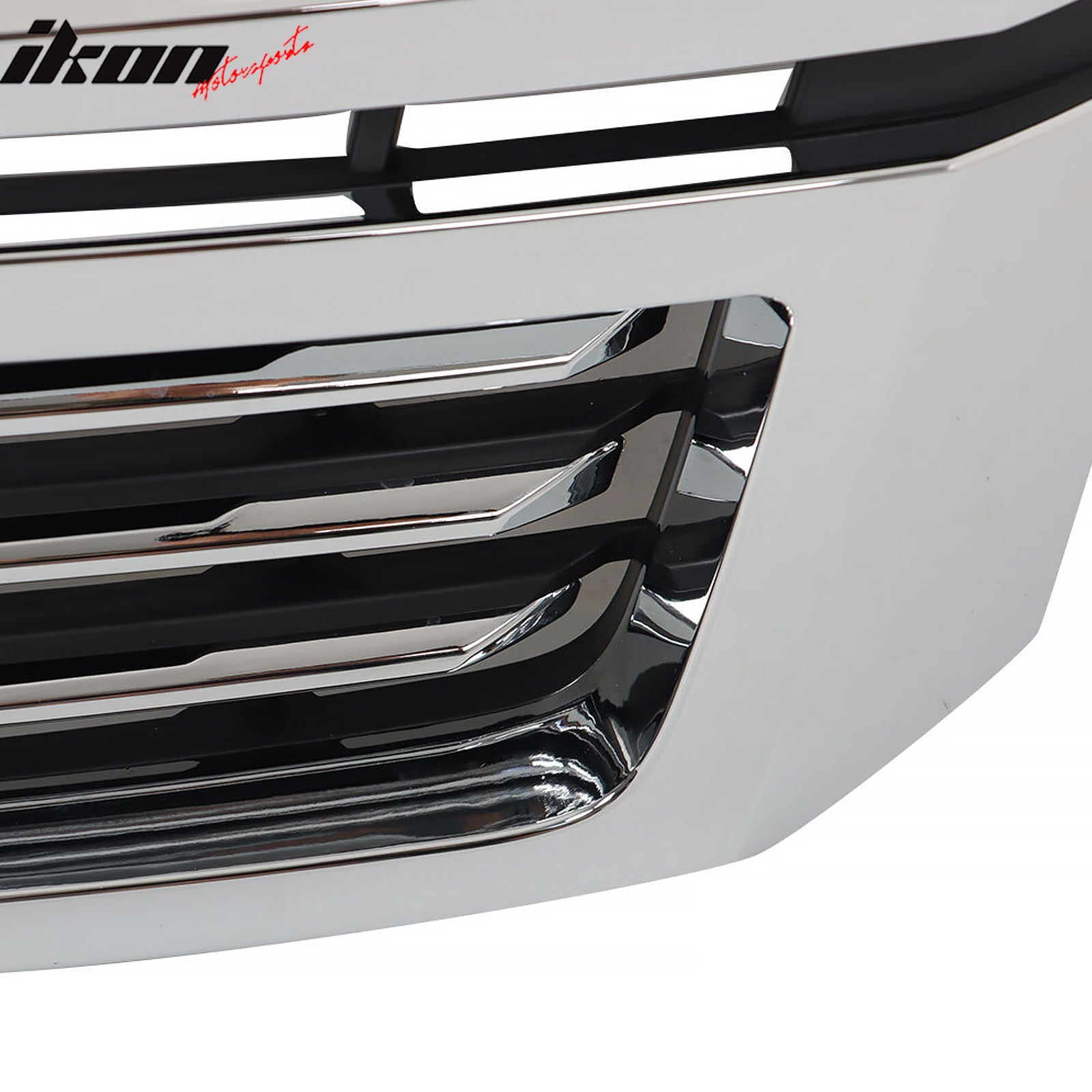 Fits 15-20 Chevrolet Tahoe LTZ Style Front Upper Factory Grill Grille Chrome