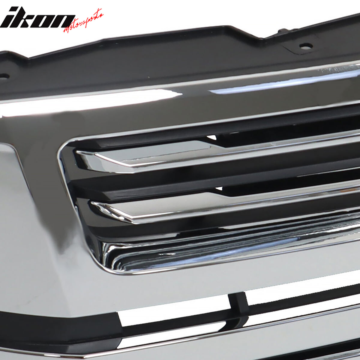 Fits 15-20 Chevrolet Tahoe LTZ Style Front Upper Factory Grill Grille Chrome