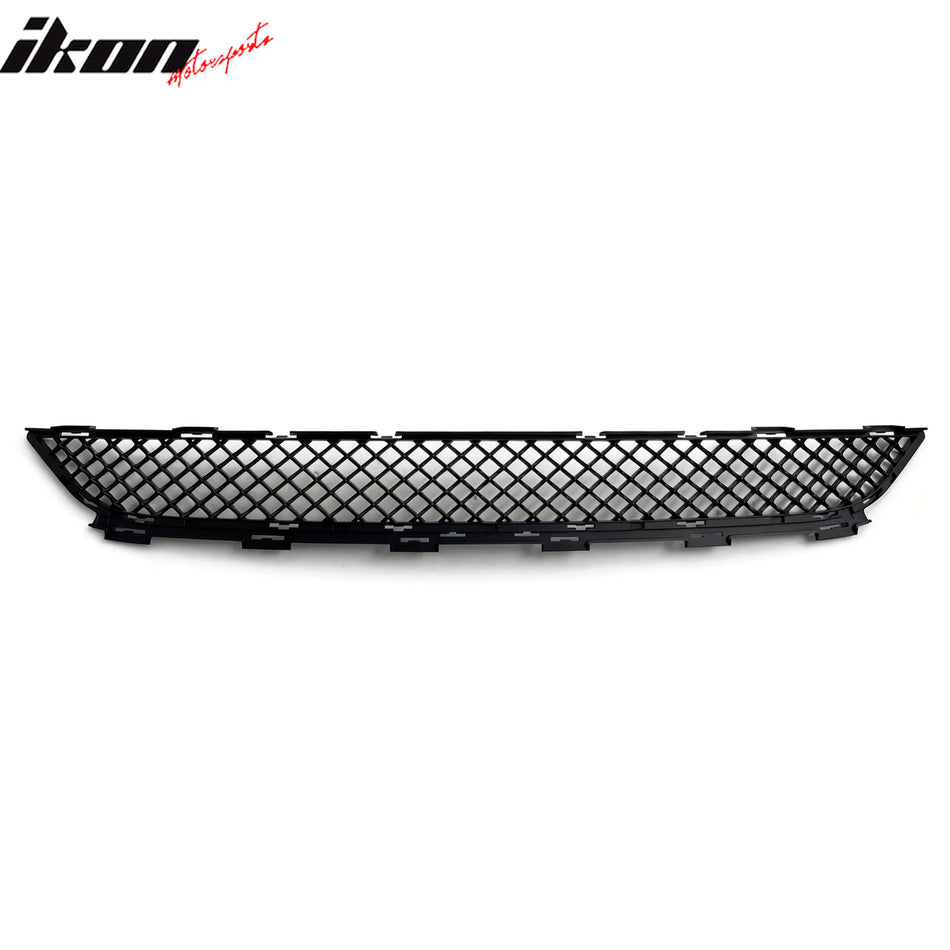 2015-2021 Chrysler 300 300C Bentley Mesh Style Matte Black Front Grille