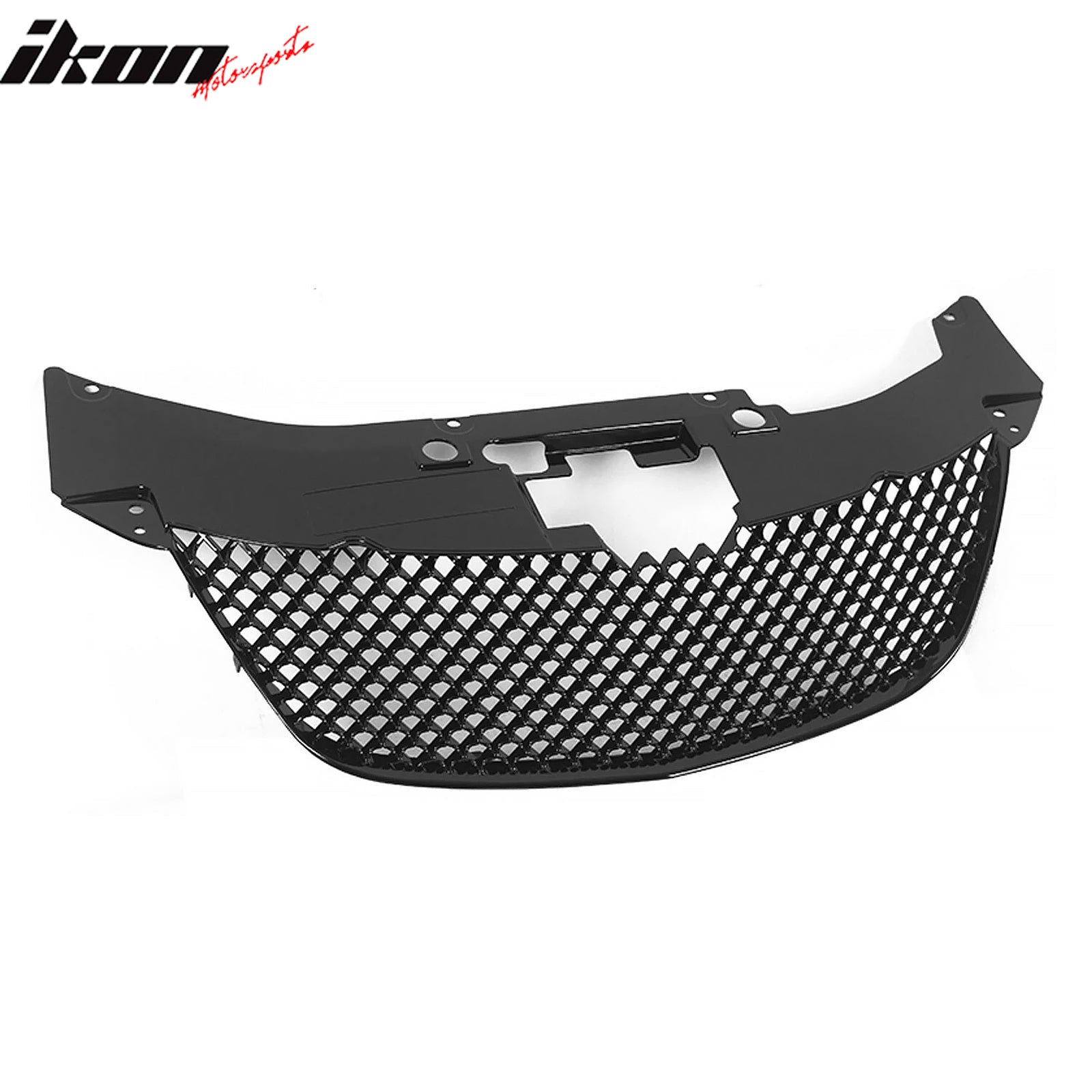 For 07-10 Chrysler Sebring Convertible Front Bumper Grille ABS Bently Mesh Style