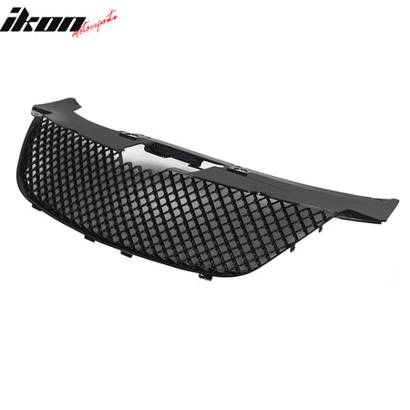 For 07-10 Chrysler Sebring Convertible Front Bumper Grille ABS Bently Mesh Style