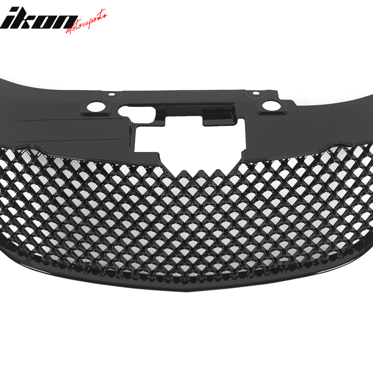 For 07-10 Chrysler Sebring Convertible Front Bumper Grille ABS Bently Mesh Style
