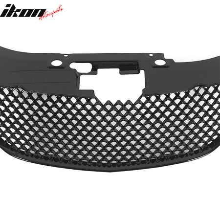 For 07-10 Chrysler Sebring Convertible Front Bumper Grille ABS Bently Mesh Style