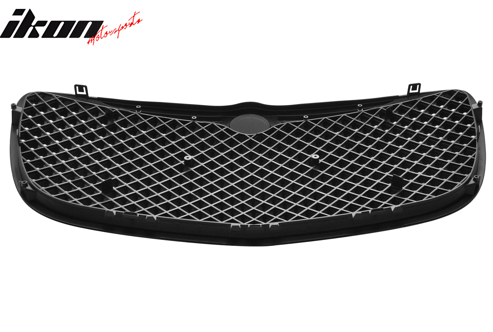 For 04-06 Chrysler Sebring Bentley Style Front Hood Grille Unpainted W/ B Emblem