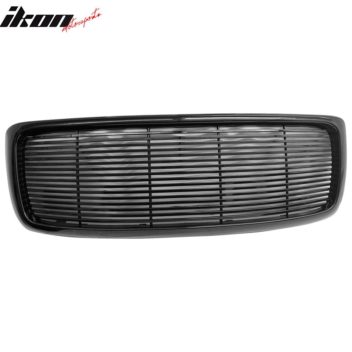 Fits 02-05 Dodge Ram 1500/2500/3500 Horizontal Billet Style Upper Grille ABS