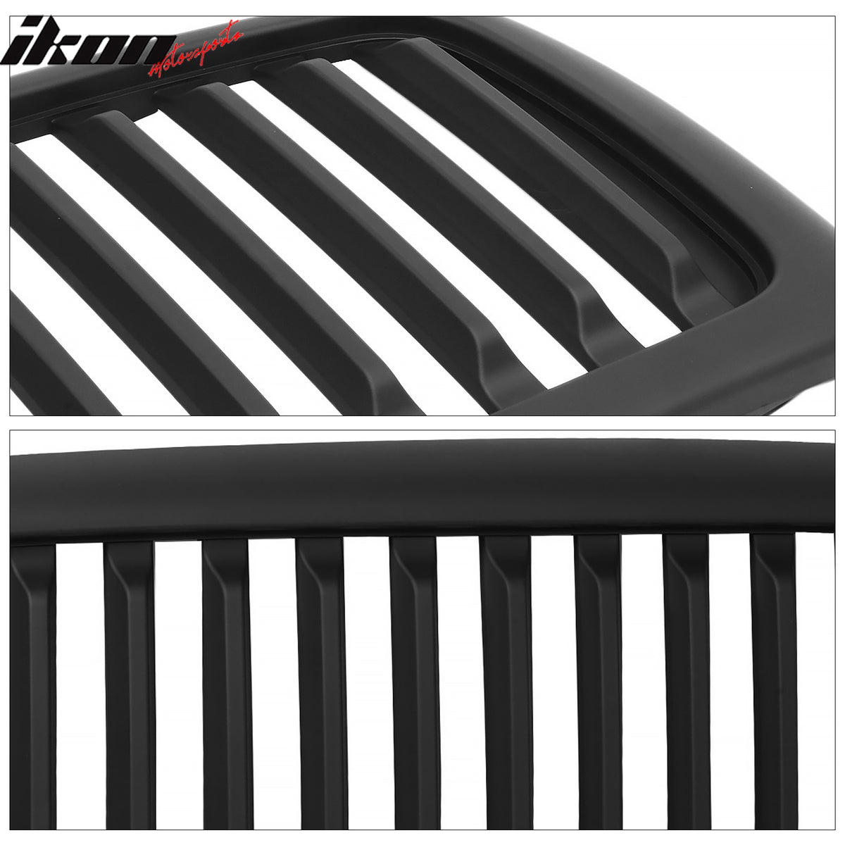 Fits 02-05 Dodge Ram 1500/2500/3500 Vertical Style Bumper Hood Upper Grille ABS