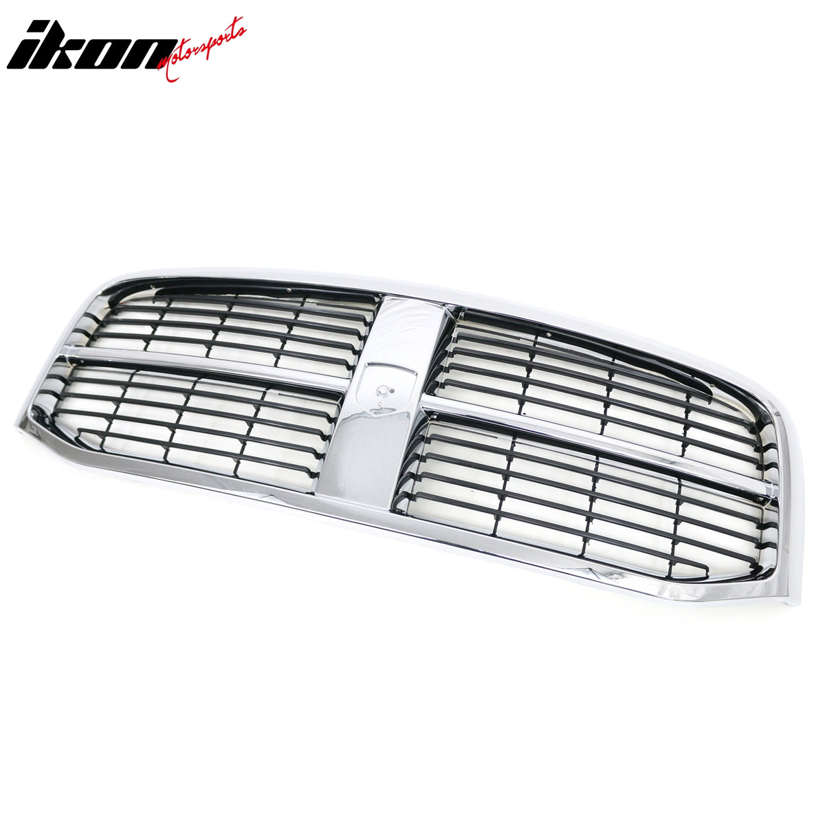 Fits 06-09 Dodge Ram 1500 2500 3500 Matte Black Billet OE Style Front Grille ABS