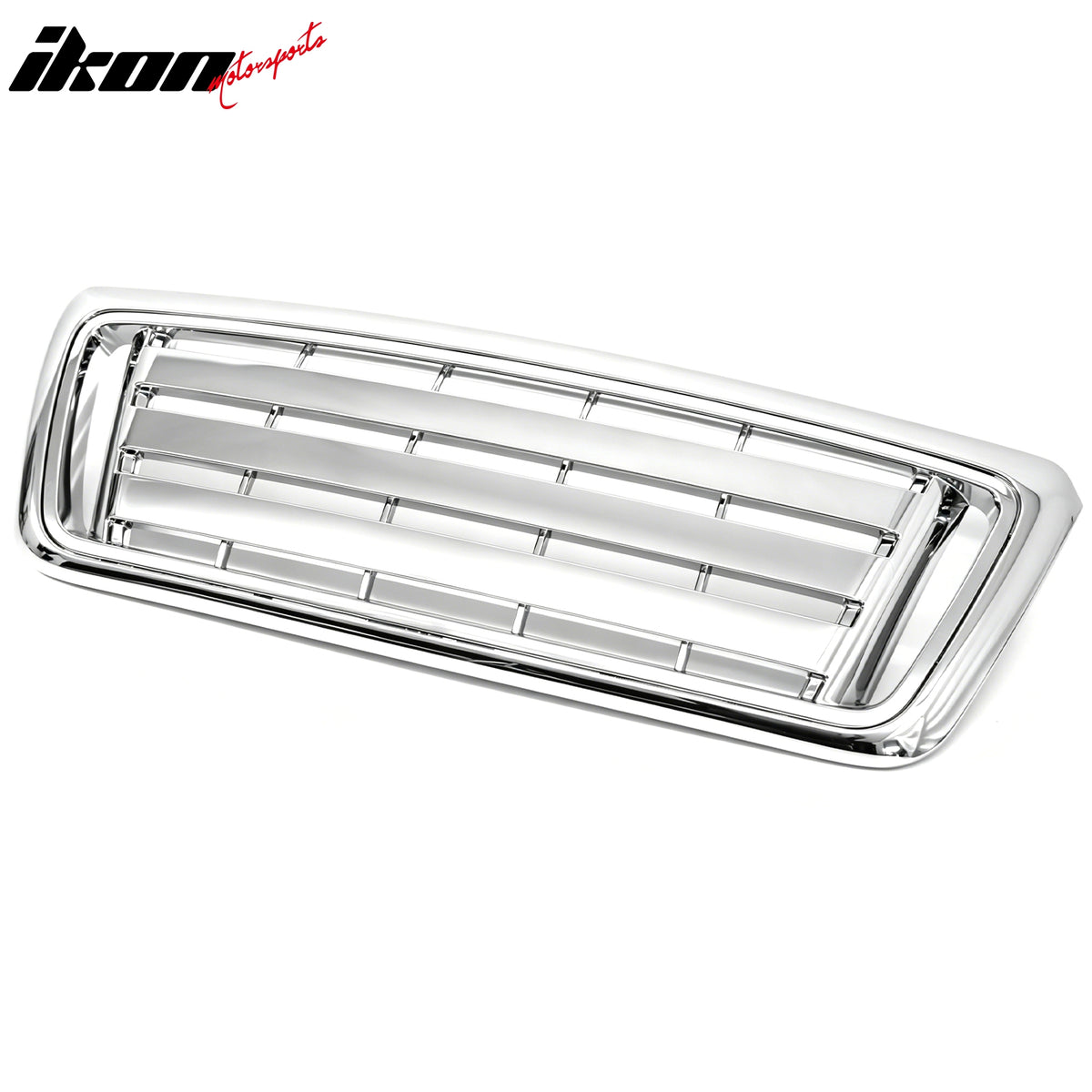 Fits 04-08 Ford F-150 OE 2009 F150 Chrome ABS Front Insert Upper Mesh Grille