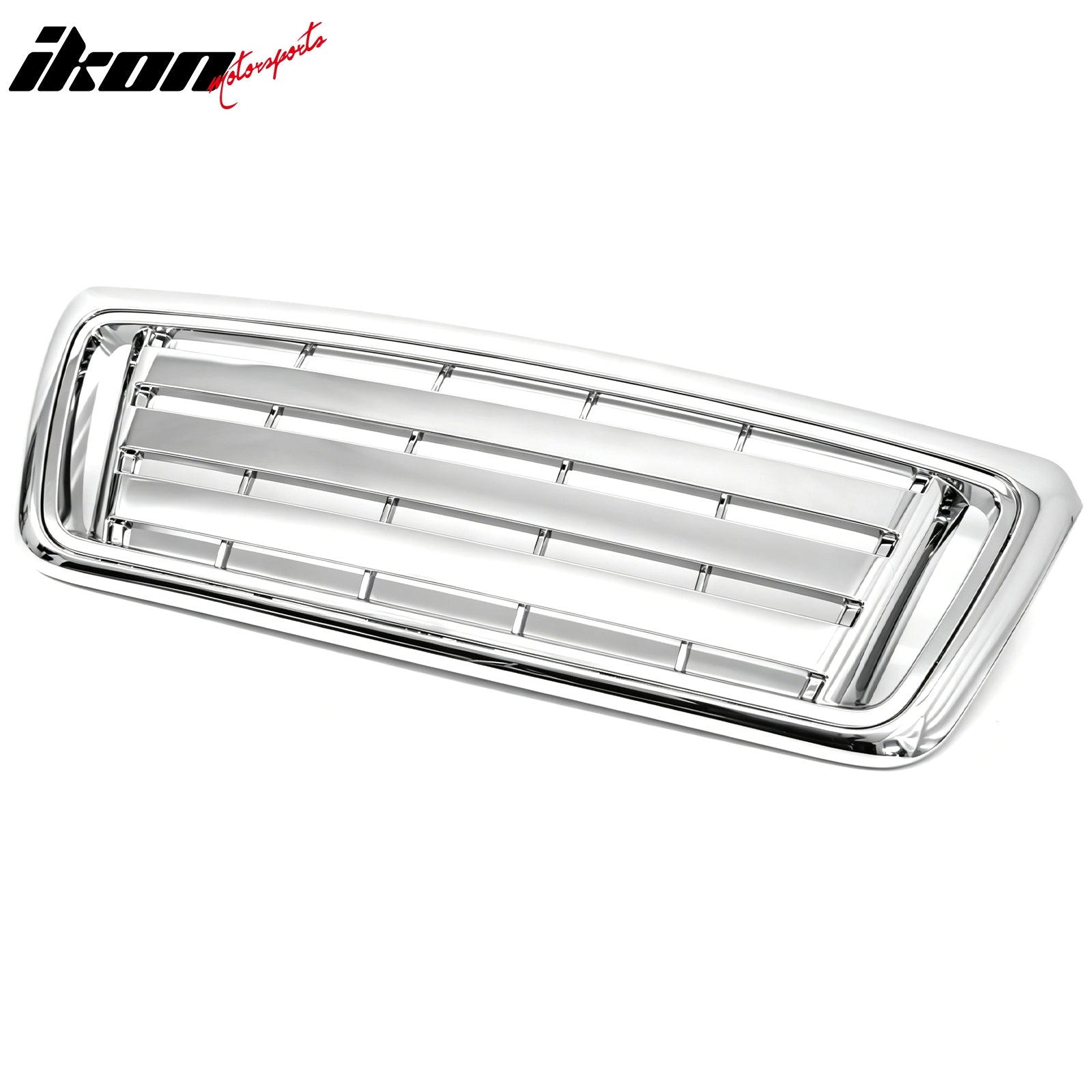 Fits 04-08 Ford F-150 OE 2009 F150 Chrome ABS Front Insert Upper Mesh Grille