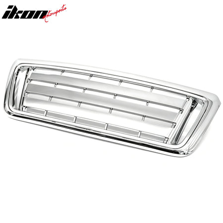 Fits 04-08 Ford F-150 OE 2009 F150 Chrome ABS Front Insert Upper Mesh Grille