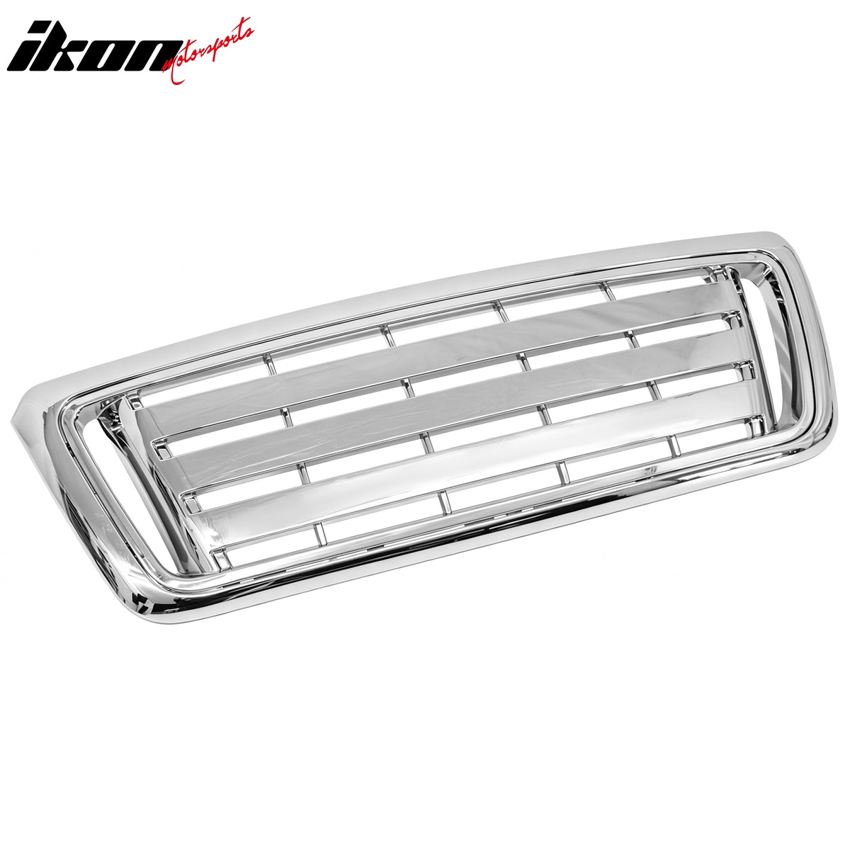 Fits 04-08 Ford F-150 OE 2009 F150 Chrome ABS Front Insert Upper Mesh Grille