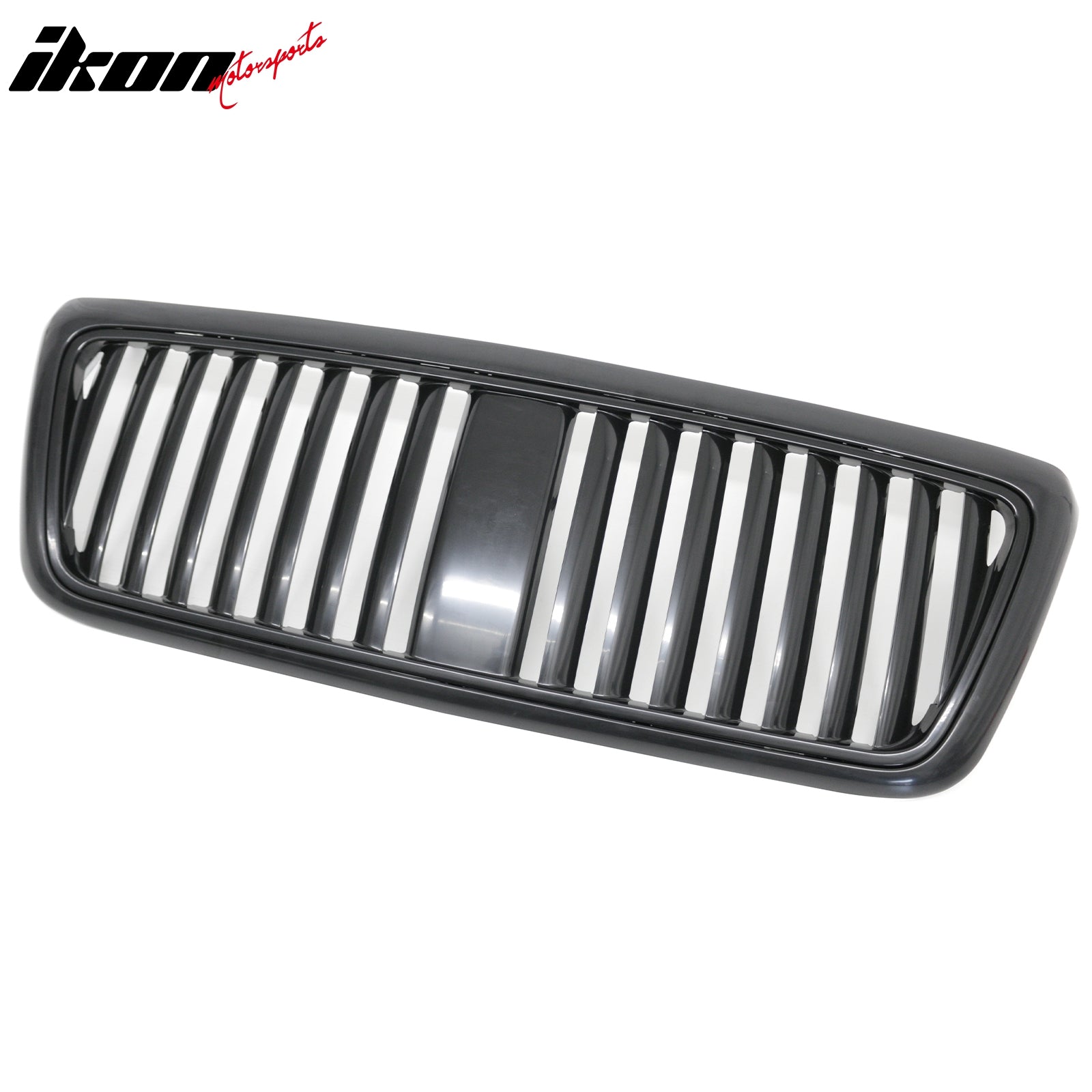 Fits 04-08 Ford F-150 & 06-08 Lincoln Mark LT Grille Matte Black ABS Vertical