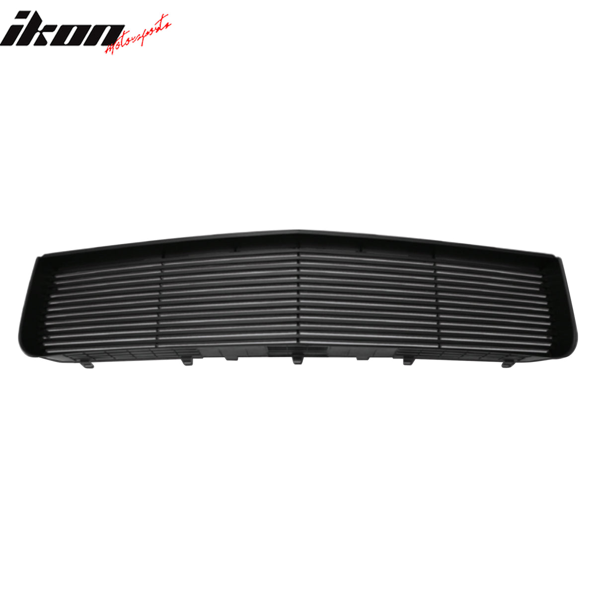 For 05-09 Ford Mustang V6 Billet Style Black ABS Front Insert Upper Mesh Grille