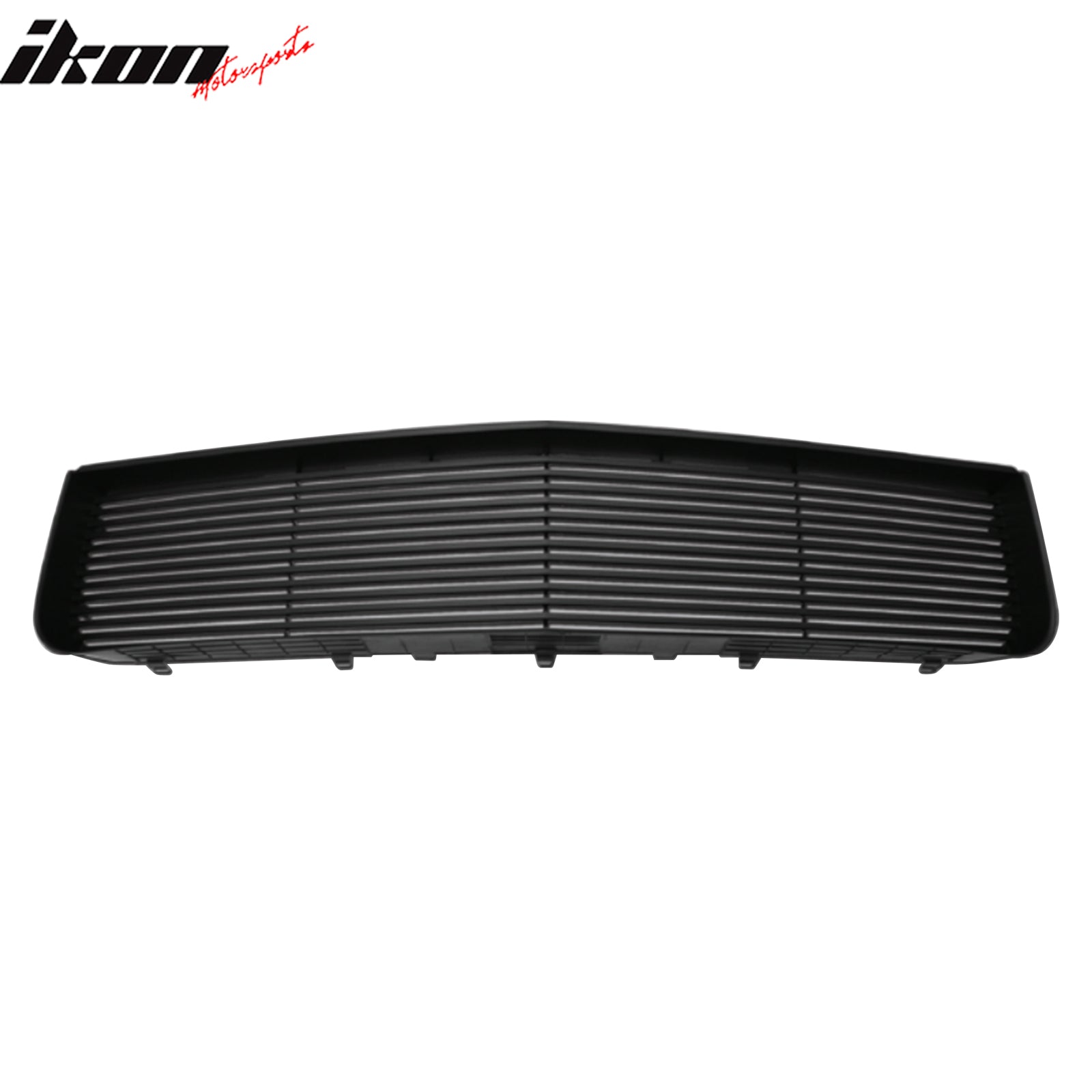 For 05-09 Ford Mustang V6 Billet Style Black ABS Front Insert Upper Mesh Grille