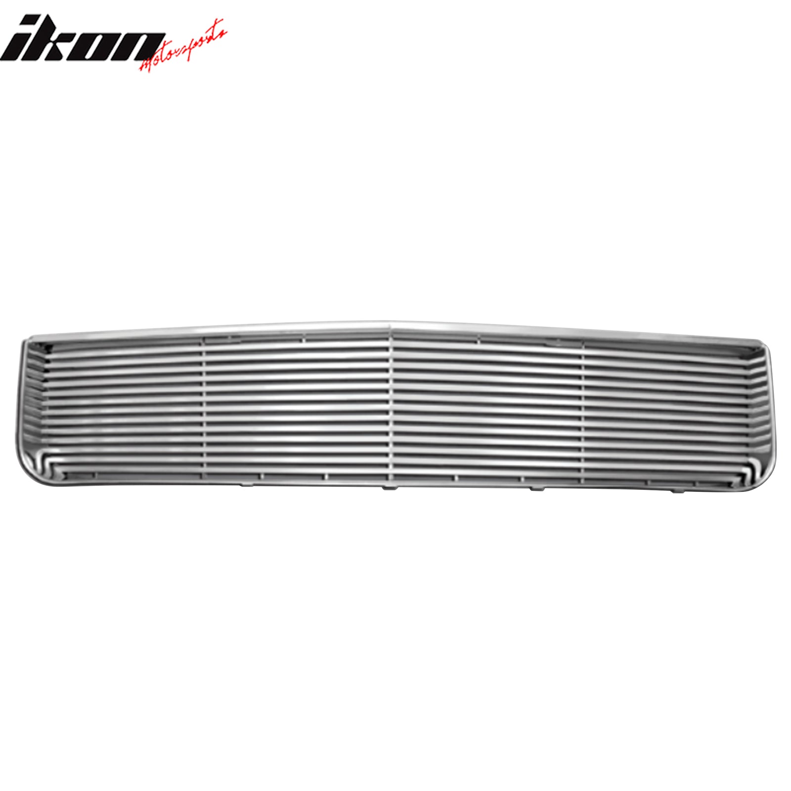 For 05-09 Ford Mustang V6 Billet Style Chrome ABS Front Insert Upper Mesh Grille
