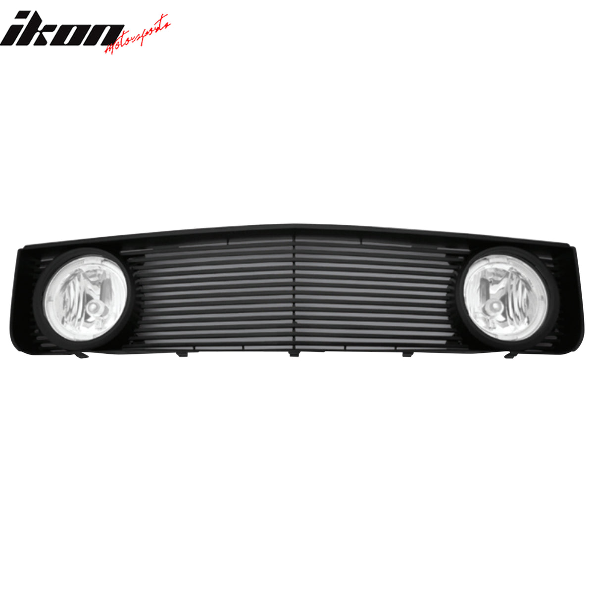 For 05-09 Ford Mustang V6 & GT Billet Style Black ABS Front Upper Mesh Grille