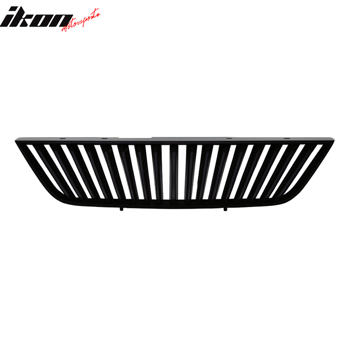 Fits 99-04 Ford Mustang Billet Style Black ABS Front Insert Upper Mesh Grille