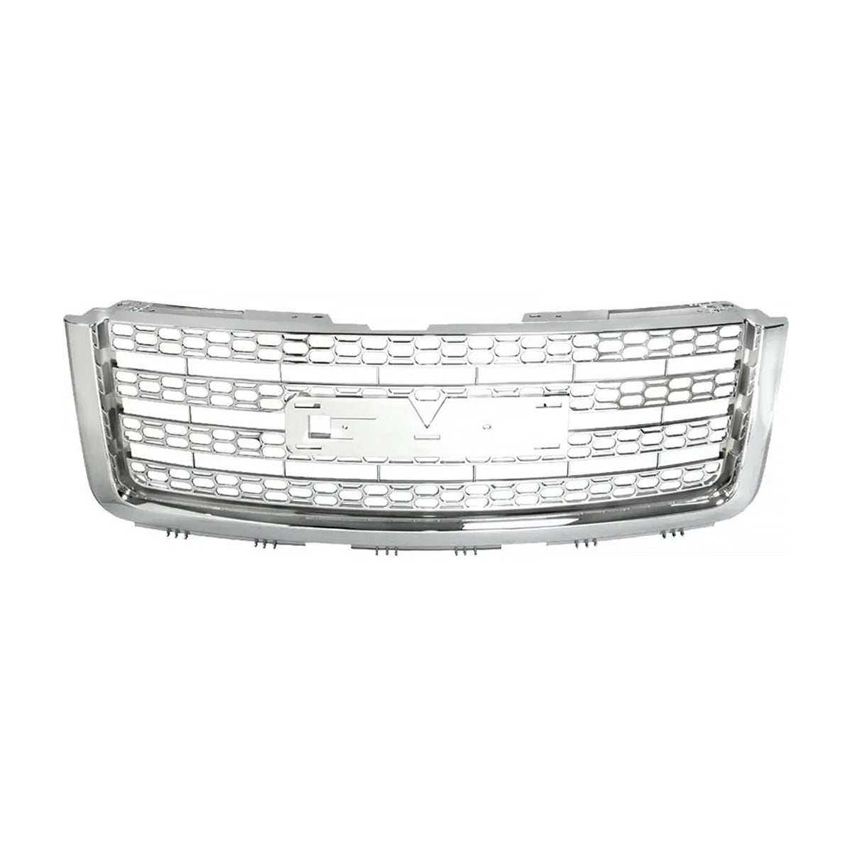 Car grille on a white background