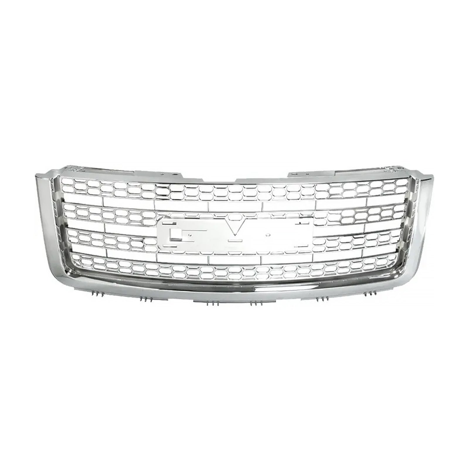 Car grille on a white background