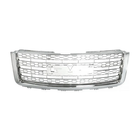 Car grille on a white background