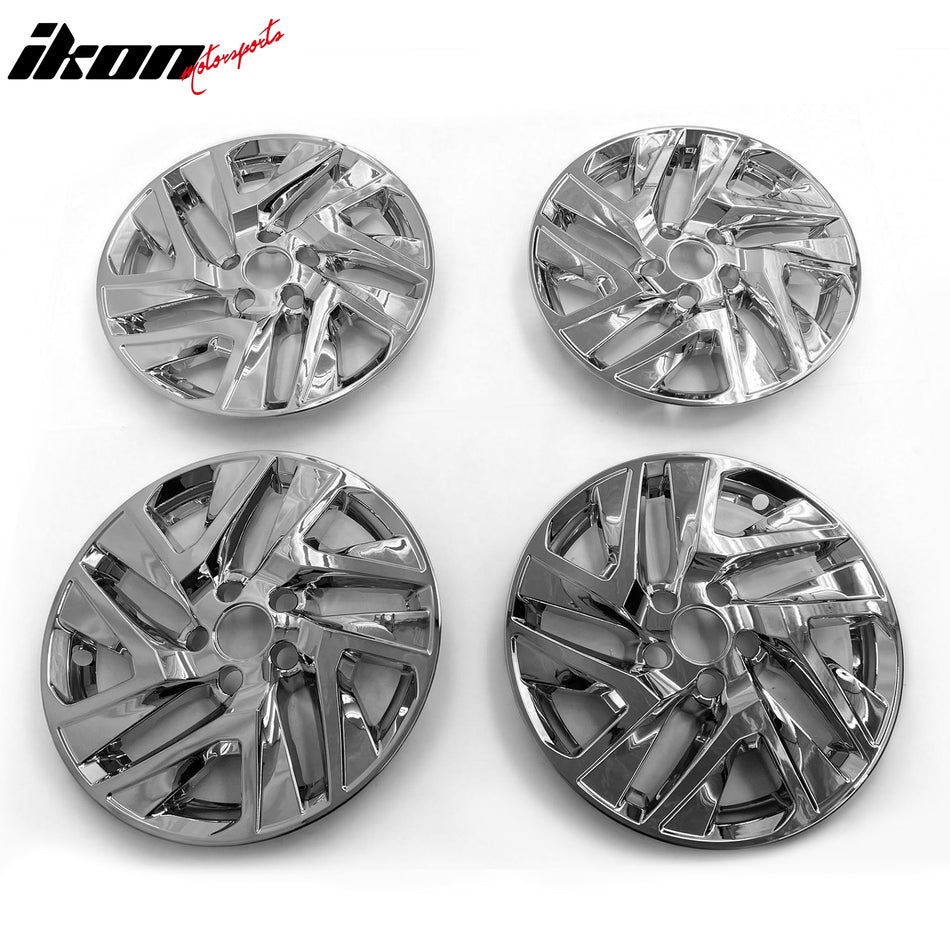 Wheel Covers Hubcaps Rim for Honda CR-V CRV 2015-2016 Chrome 17" ABS 4PCS