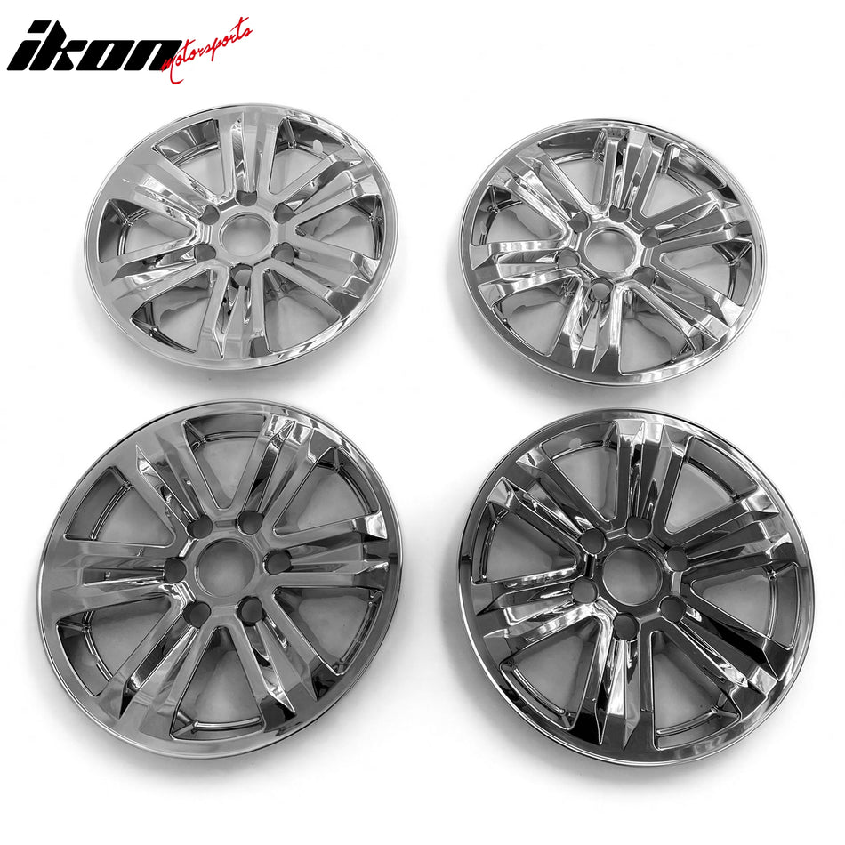 2015-2020 Ford F-150 F150 Chrome 17" Wheel Covers Hubcaps Rim ABS 4PCS