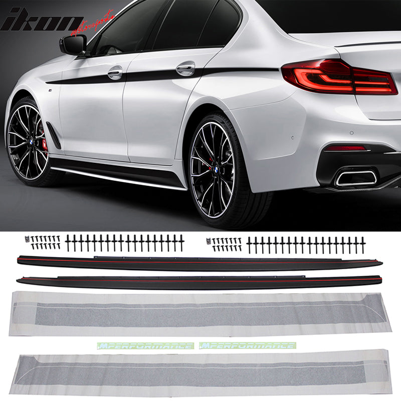 Fits 21-23 G30 G31 MP Style Type 2 Rear Diffuser + Front Bumper Lip + Side Skirt