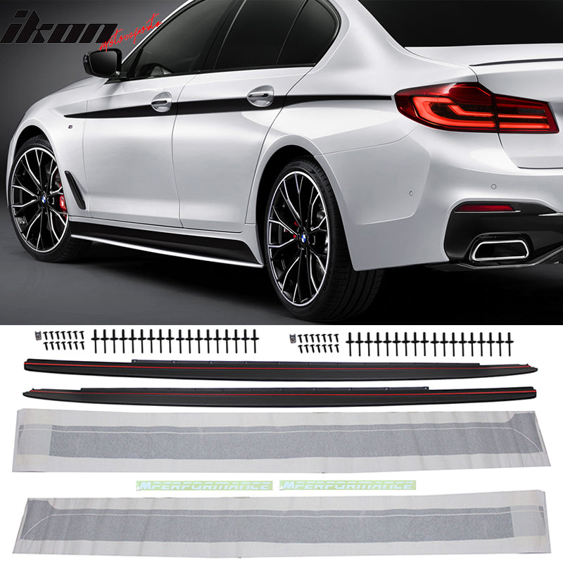 Fit 21-23 G30 G31 MP Style Type 1 Rear Diffuser + Front Bumper Lip + Side Skirts