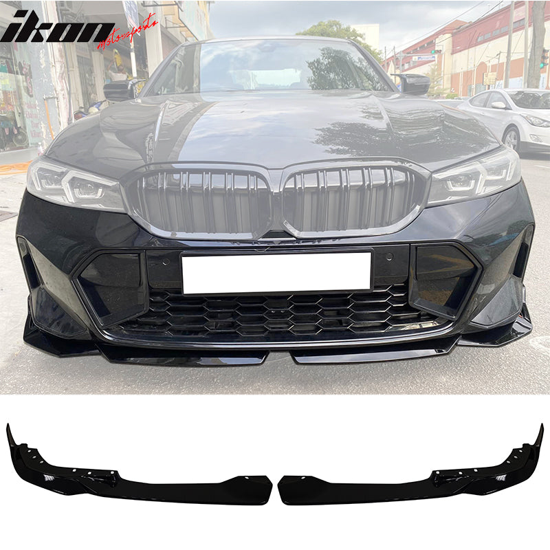 Fits 23-25 BMW G20 3-Series LCI 330i MP Front Rear Bumper+ Front Lip+ Side Skirt