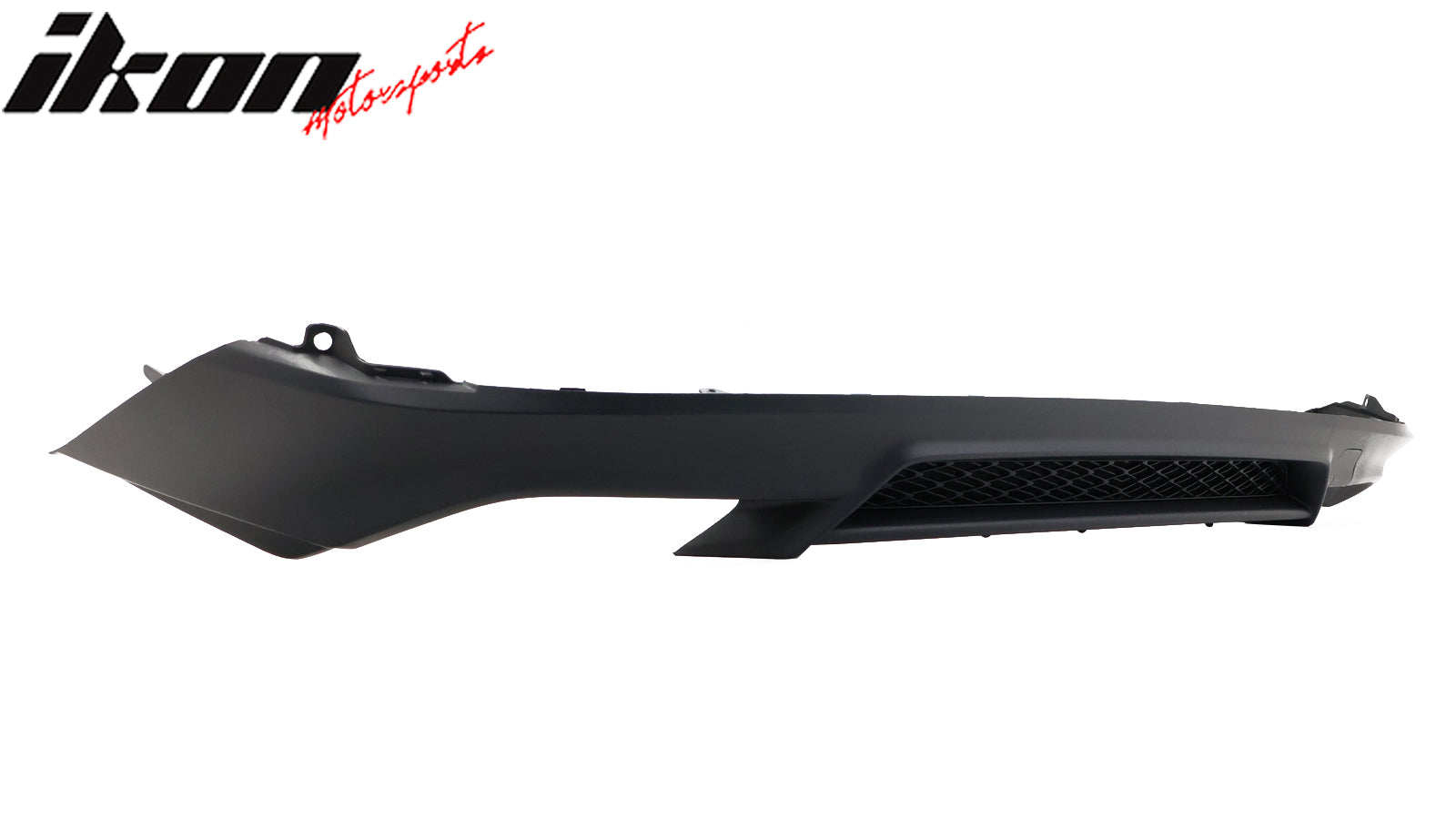 Fits 14-19 Lexus IS250 IS350 F Sport Only Rear Bumper Lip Diffuser Unpainted PP