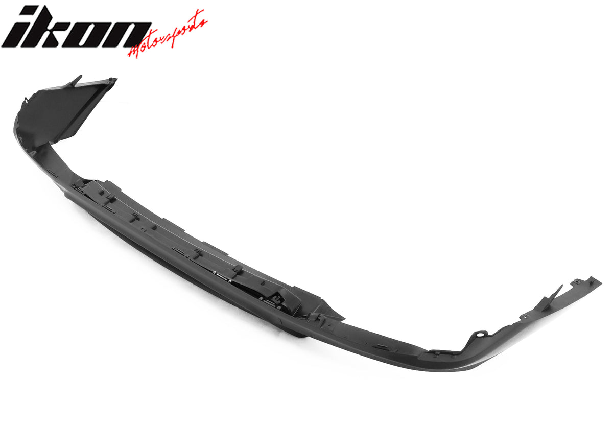 Fits 14-19 Lexus IS250 IS350 F Sport Only Rear Bumper Lip Diffuser Unpainted PP