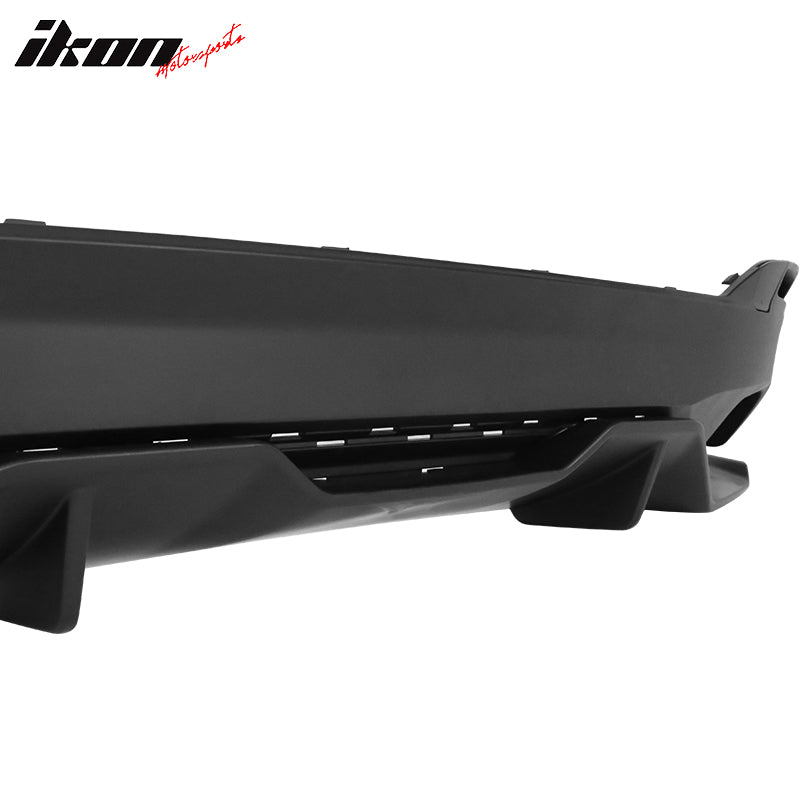 Fits 17-22 BMW 5 Series G30 M Sport MP Style Type 2 Rear Bumper Lip Diffuser PP