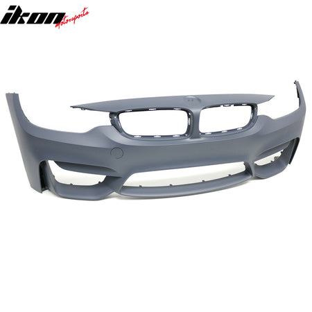 Fits 15-20 BMW F80 M3 F82 F83 M4 Front Bumper Cover Euro Style Conversion Kit