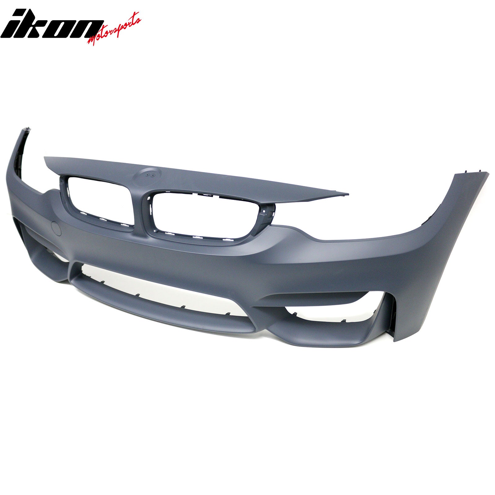Fits 15-20 BMW F80 M3 F82 F83 M4 Front Bumper Cover Euro Style Conversion Kit