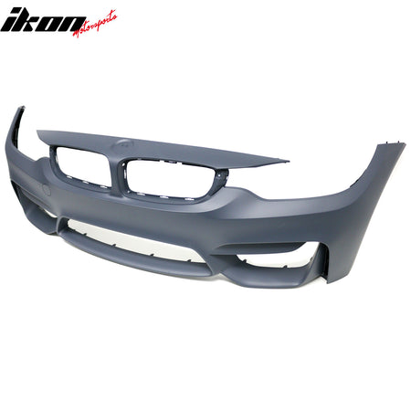 Fits 15-20 BMW F80 M3 F82 F83 M4 Front Bumper Cover Euro Style Conversion Kit