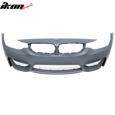 Fits 15-20 BMW F80 M3 F82 F83 M4 Front Bumper Cover Euro Style Conversion Kit