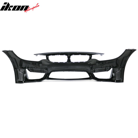 Fits 15-20 BMW F80 M3 F82 F83 M4 Front Bumper Cover Euro Style Conversion Kit