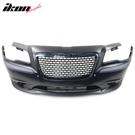 Fits 11-14 Chrysler 300 Front Bumper Cover Conversion Replacement BodyKit PP