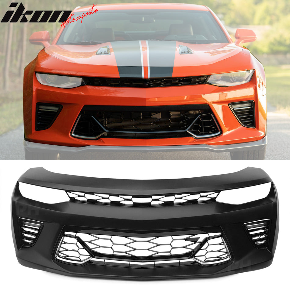 2016-2018 Chevy Camaro SS 50th Anniversary PP Front Bumper Cover W/DRL