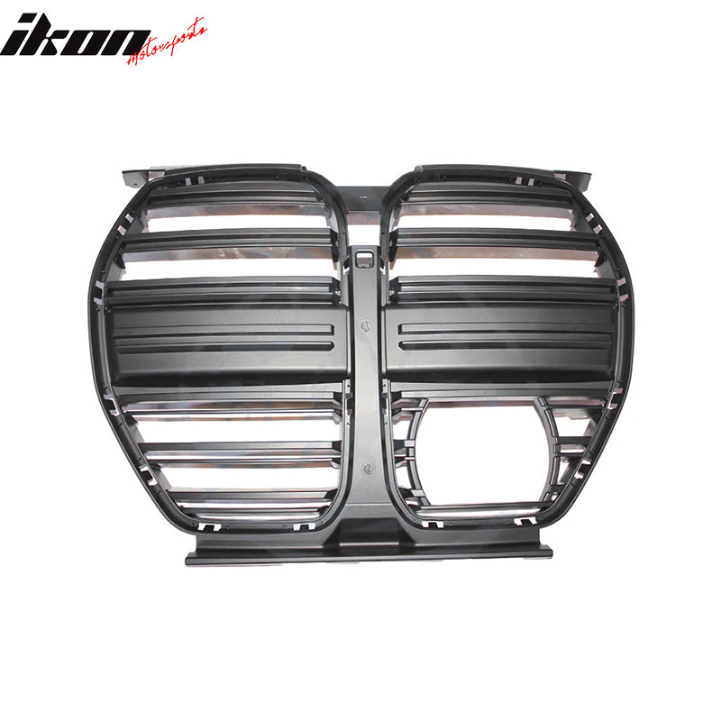 Fits 19-22 BMW G20 M3 Style Front Rear Bumper for Retangular Tips + Side Skirts