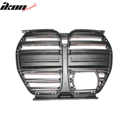 Fits 19-22 BMW G20 M3 Style Front Rear Bumper for Retangular Tips + Side Skirts