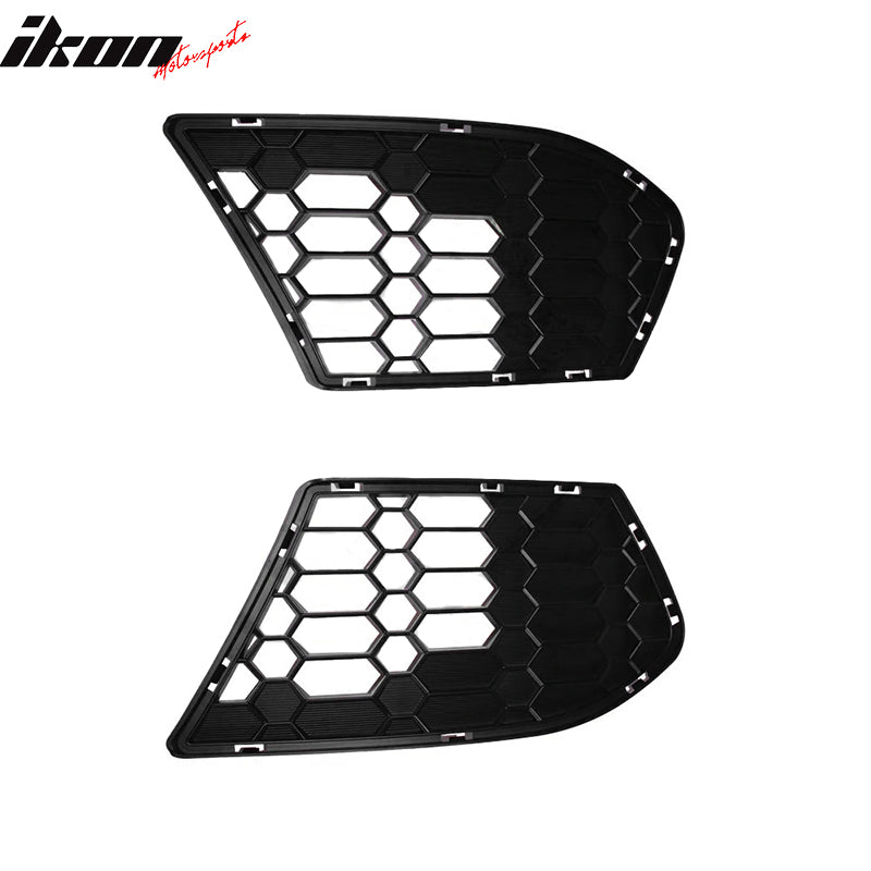 Fits 19-22 BMW G20 M3 Style Front Rear Bumper for Retangular Tips + Side Skirts