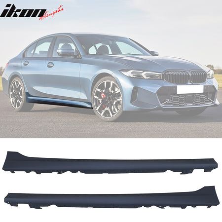 Fits 23-25 BMW G20 3-Series LCI M-Sport Front Rear Bumper + M-Tech Side Skirts