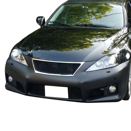 Fits 06-09 Lexus IS250 IS350 Front Bumper Cover Conversion With PDC - PP