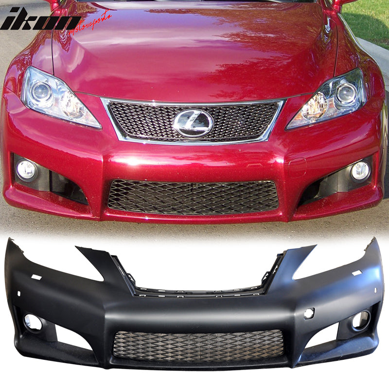 Front Bumper Cover Compatible With 2006-2009 Lexus Is-Series, IS250 ...