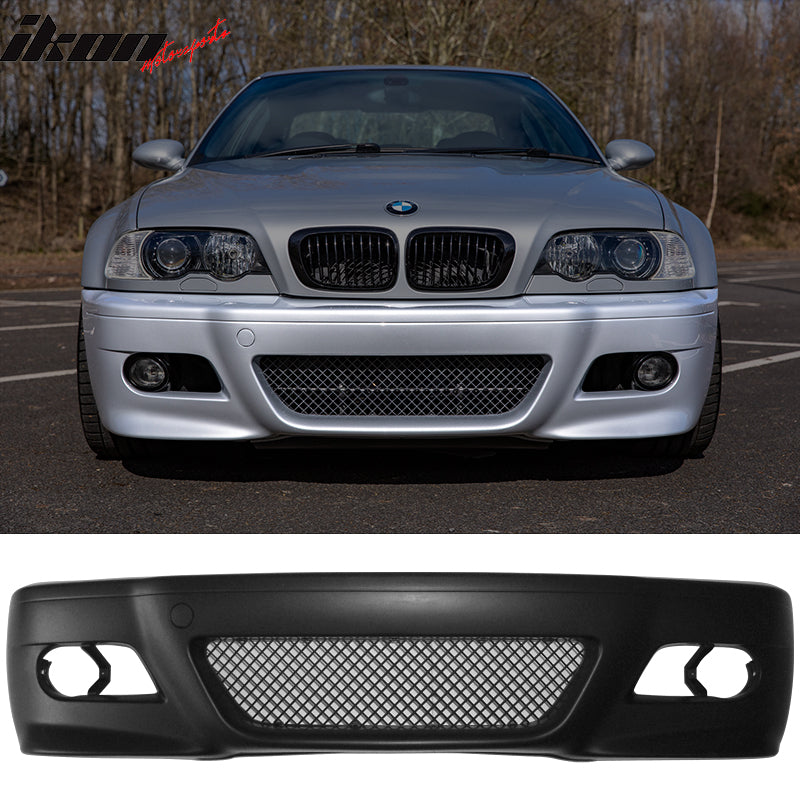 1999-2006 BMW 3-Series E46 2D Coupe M3 Style PP Front Bumper Cover