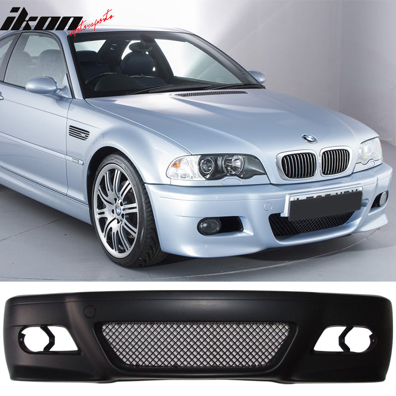 Buy Best E46 2Dr M3 Front Bumper + Fog Light Cover + Fog Lamp
